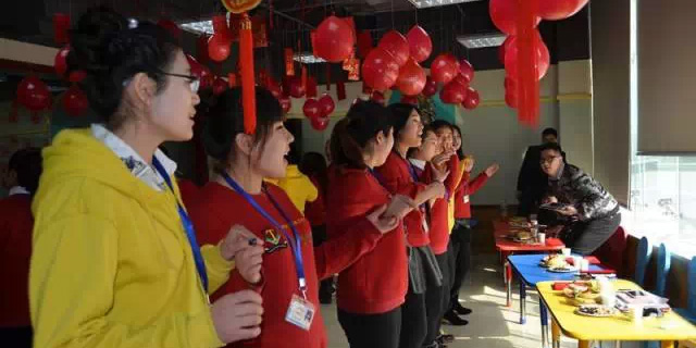托马斯学习馆2014年度总结暨迎新年欢乐会