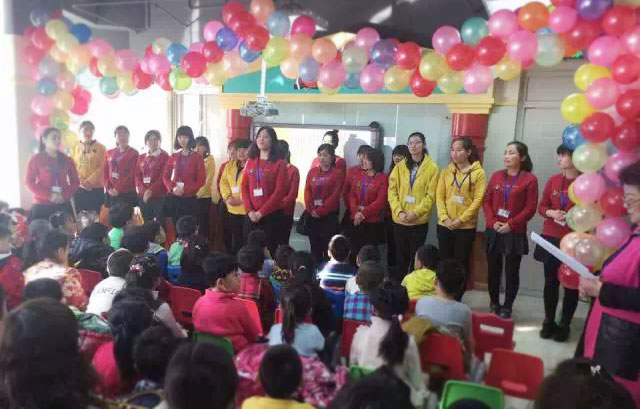 托马斯学习馆STEAM课程2015年春季新学期的师生见面会