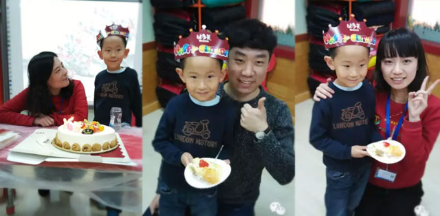 3月3日大兴托马斯学习馆STEAM课程班小朋友生日会