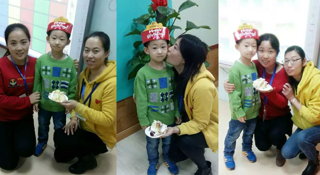 托马斯学习馆黄村校STEAM课程B班小朋友孟轩宇生日会