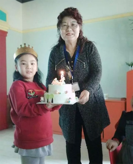 托马斯学习馆黄村校STEAM课程C班刘梓宣小朋友的生日会