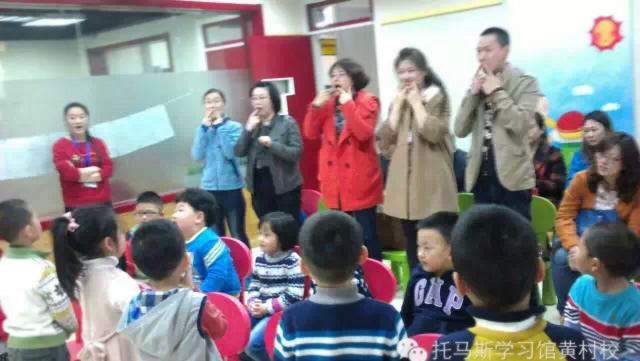 2015托马斯学习馆STEAM课程春季班第一次展示课