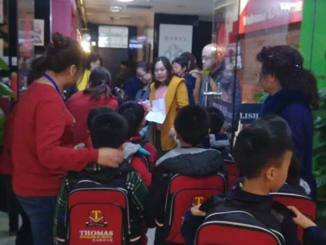2015托马斯学习馆STEAM课程春季班第一次展示课