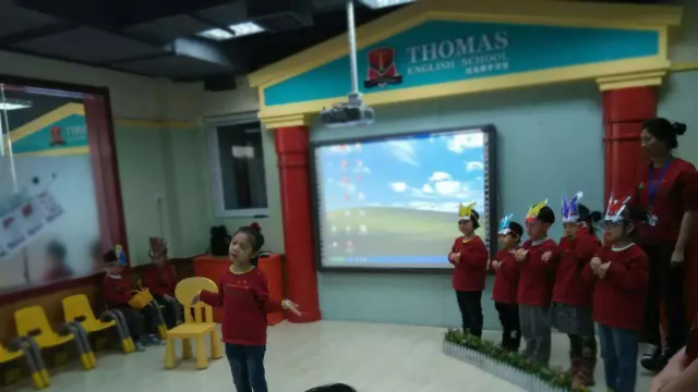2015托马斯学习馆STEAM课程全年班第一次展示课