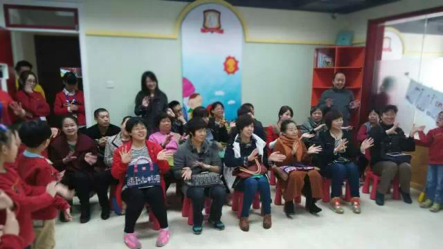 2015托马斯学习馆STEAM课程全年班第一次展示课