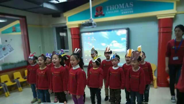 2015托马斯学习馆STEAM课程全年班第一次展示课