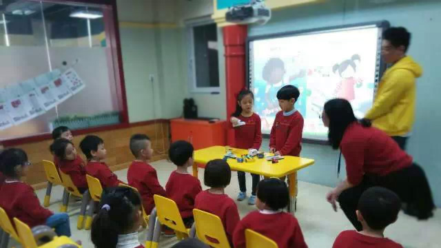 2015托马斯学习馆STEAM课程全年班第一次展示课