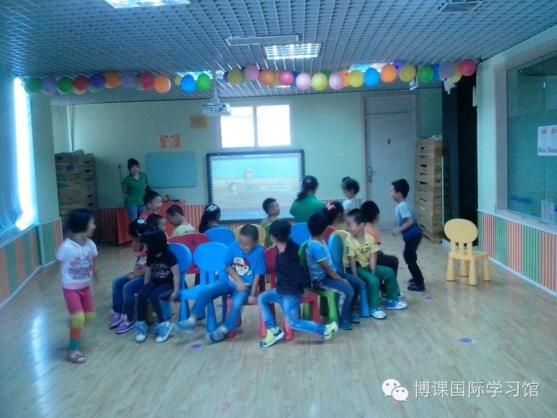 托马斯学习馆-欢乐课间游戏